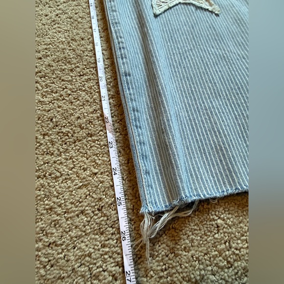 POL Blue Striped Jeans - Picture 4 of 7